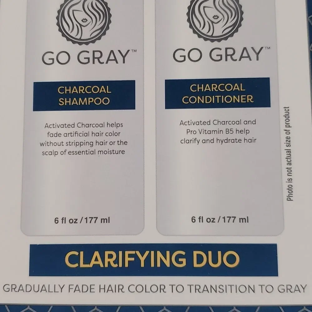 Go Gray you are